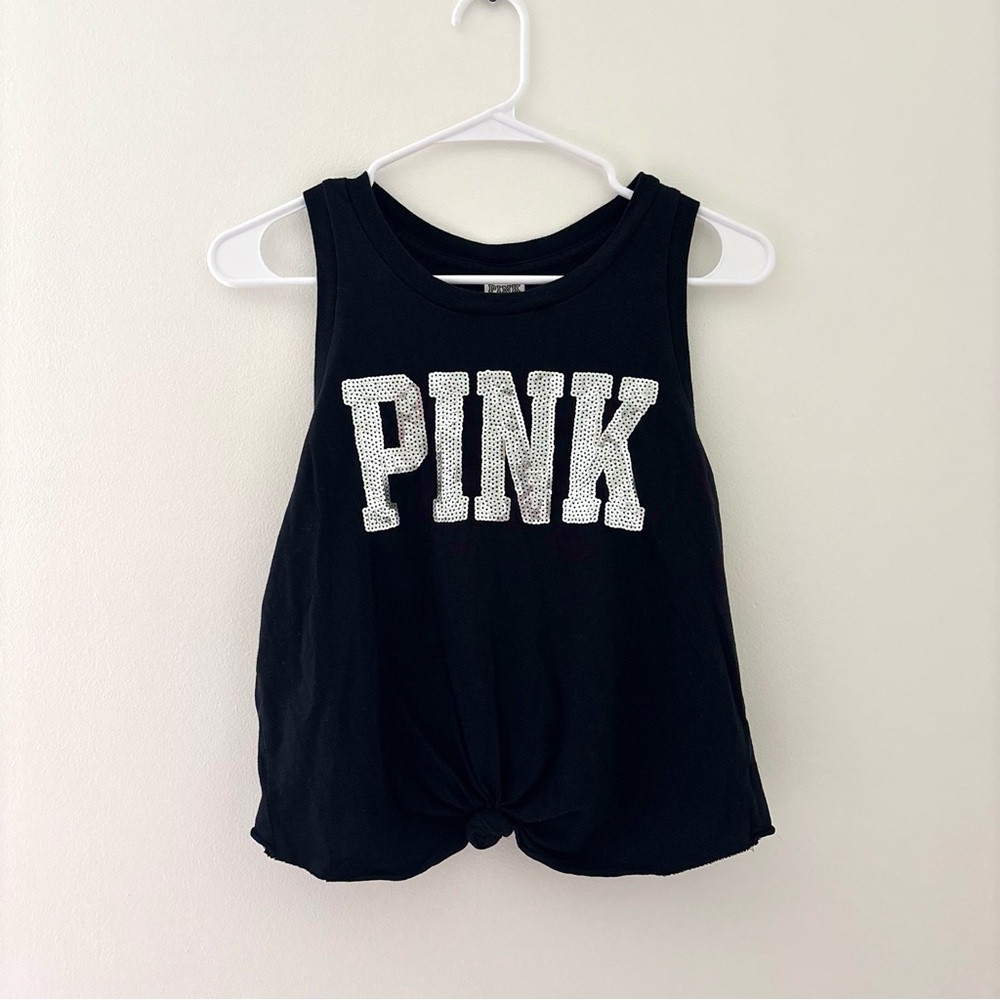 victoria’s secret PINK sequin tank